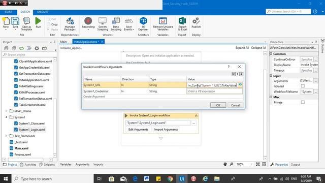 Calculate Client Security Hash Part 2 | UiPath Level 3 Exercise смотреть онлайн