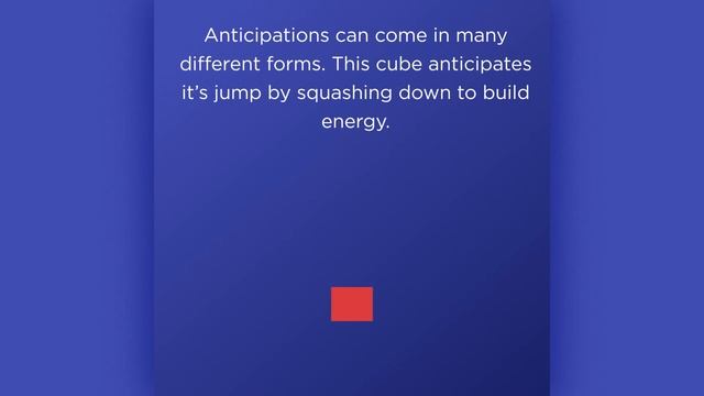 Anticipation: The Animation Principle You Didn't Expect смотреть онлайн