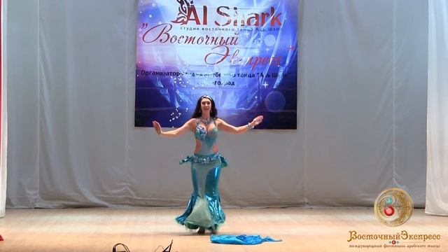 Голишева Оксана. Enta Omri. V "Восточный Экспресс" смотреть онлайн