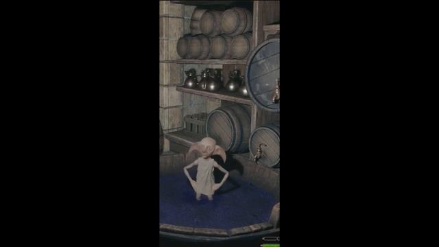 Hogwarts Legacy Elf Dance Sweet Dreams #Eurythmics #SweetDreams #HogwartsLegacy #HarryPotter #Shorts