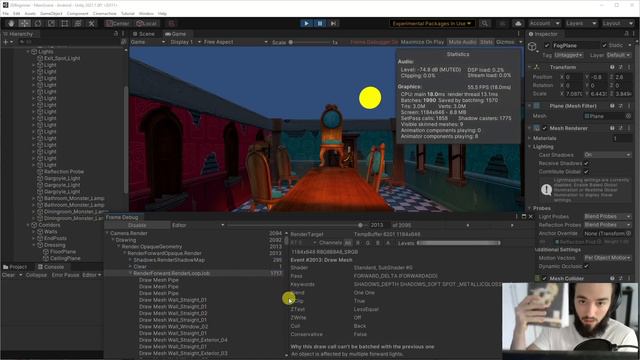 How to Optimize Your Unity Projects for Max Performance - P3 Optimization Framework + Example смотреть онлайн