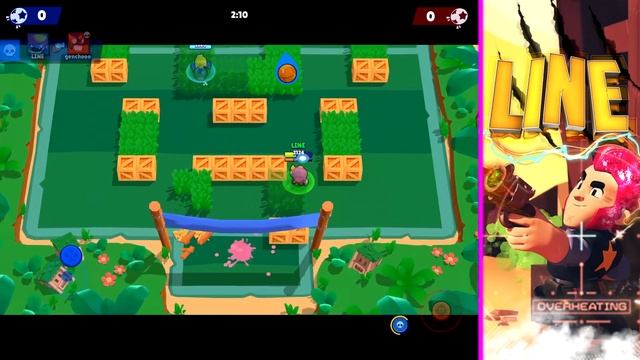 БАГ В БРОУЛБОЛЕ | Brawl Stars смотреть онлайн