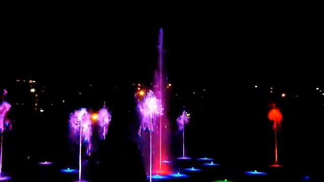 Саранск. Поющий фонтан смотреть онлайн