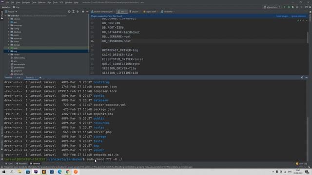 Docker в целом и docker для laravel 10. Решаем проблему долгого ответа в docker для windows смотреть онлайн