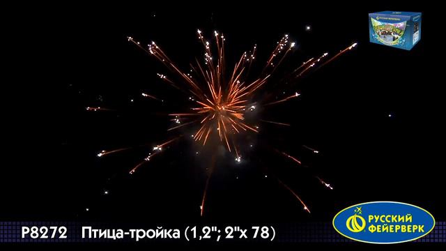 Птица-Тройка Р8272 смотреть онлайн