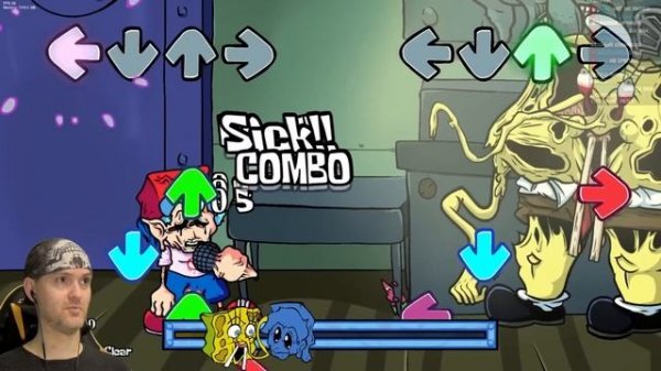 ХУДШИЙ ДЕНЬ СКВИДВАРДА ► Friday Night Funkin' Mistful Crimson Morning