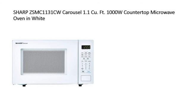 Best 3 Sharp Microwaves Reviews смотреть онлайн