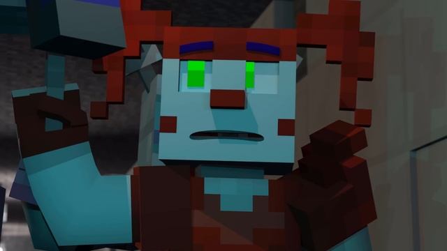 "Join Us For A Bite" | FNAF Sister Location (Animated Minecraft Music Video) смотреть онлайн