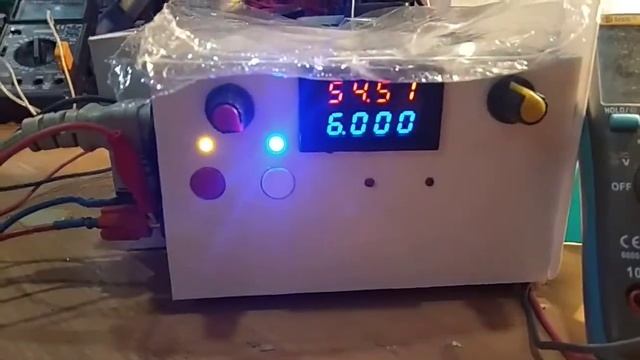 Блок питания на SG3525 и LM358