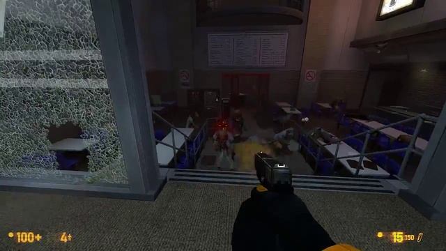 Black Mesa -№4. Прохождение глобального дополнения.(Немного хоррора) смотреть онлайн