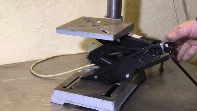 Доработка китайского сверлильного станка (часть 1) смотреть онлайн