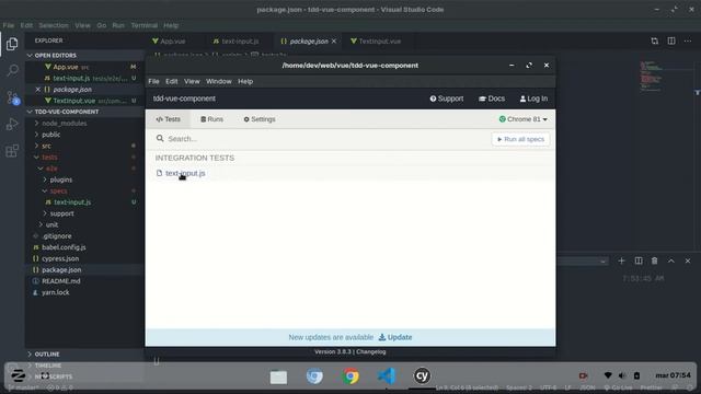 TDD with Vue | Test Driven Development in Vue смотреть онлайн