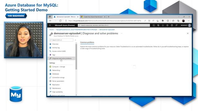 Demo: Getting Started [4 of 16] | Azure Database for MySQL - Beginners Series смотреть онлайн