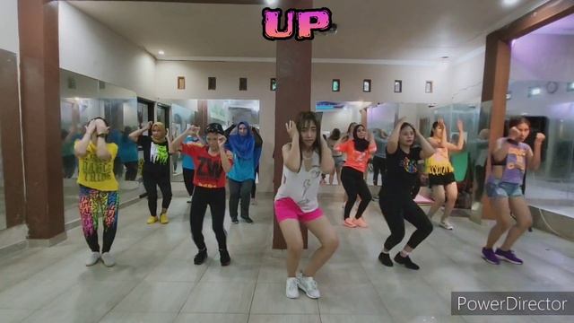 Up - INNA | zumba | lilac смотреть онлайн