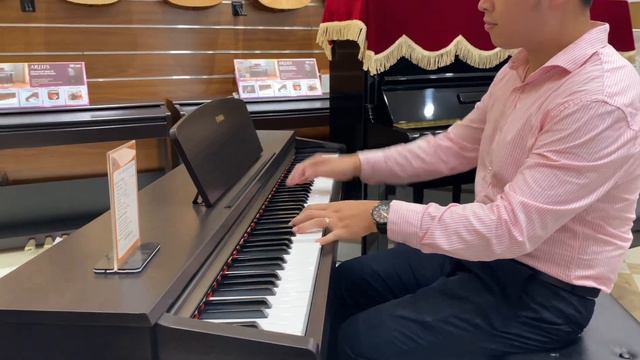 Review test âm thanh YDP151 | Đàn Piano điện dưới 15tr chất lượng смотреть онлайн