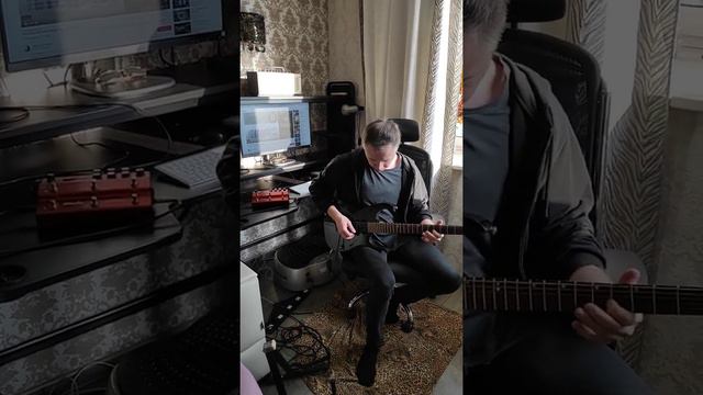 Alex Sibrikov - some improvisation with Ibanez RG premium смотреть онлайн