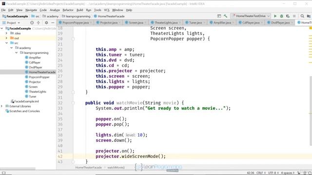 The Java Design Patterns Course--3 Implementation Example смотреть онлайн