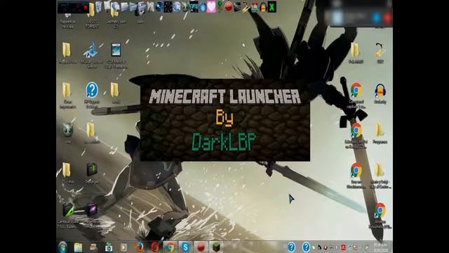 Como descargar minecraft launcher y poner la skin que deses| KenshiGames смотреть онлайн
