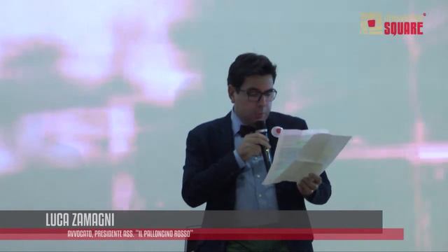 Luca Zamagni - Avvocato, Presidente Ass. “ Il Palloncino Rosso ” смотреть онлайн