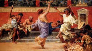 Гелиогабал. Худший император Древнего Рима.