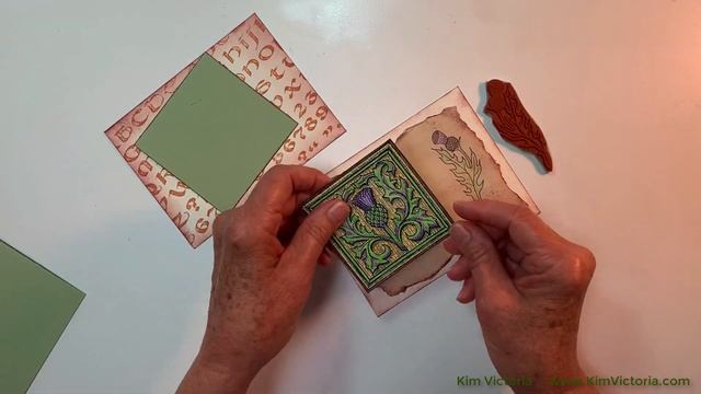 Rubber Stamping Plus Clip Art Creative Tools Combined Ideas, Paper Crafting, Card Making, Coloring