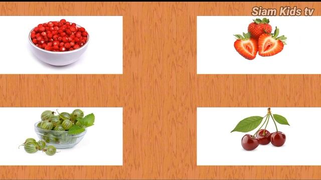 Name the Fruit with Each Letter of the Alphabet ABC #alphabet #fruitsnameinenglish #kidsvideo смотреть онлайн