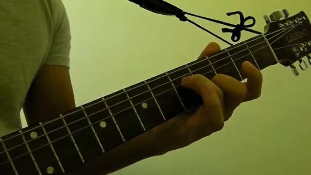 How to Play Cm (C Minor) Guitar Bar Chord смотреть онлайн