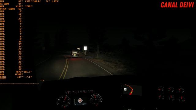 American Truck Simulator RX 6600 + R9 5900X + 32GB RAM CL16 Teste/Gameplay смотреть онлайн