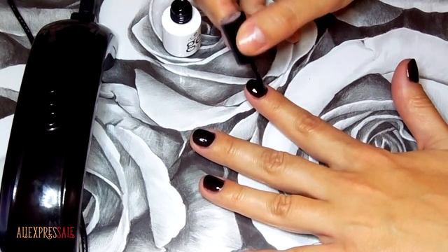 Гель лак Saviland с Aliexpress / Топ и База Sioux / Гель лак в домашних условиях смотреть онлайн