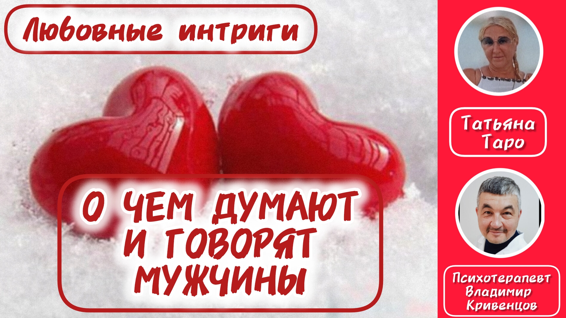 О чем думают и говорят мужчины