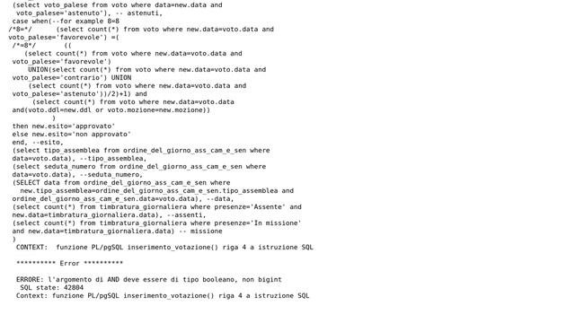 argument 'and' incorrect, sum values of attributes смотреть онлайн