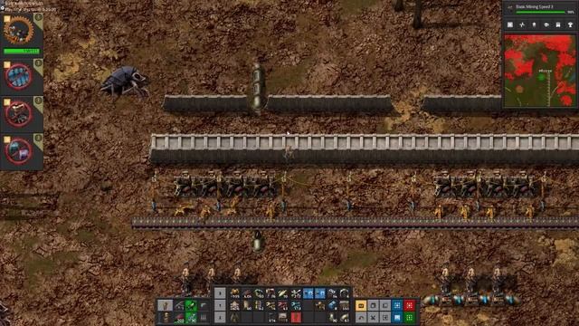 Factorio Hardcore #6 - deathworld 600% lazy bastard (no comment) - let's go with hell fire ! смотреть онлайн