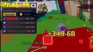 100 Days In Anime Fighting Simulator | Blockman Go | FurtherXT