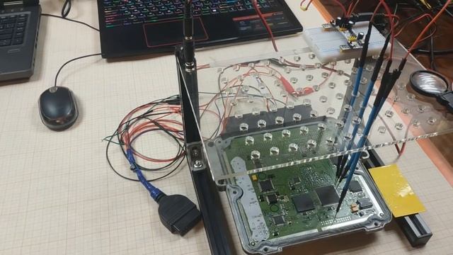 Чип Тюнинг [ Прошивка ЭБУ ] Знакомство с MPPS V18 на примере Bosch MEDG 17.9.8 BSL / Инструкция смотреть онлайн