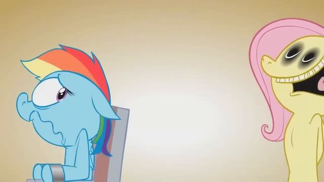 флаттершай - вкусный мозг ( сарай.mov )