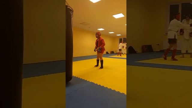 тренировка по АРБ Кирилл Епатко 11 лет смотреть онлайн