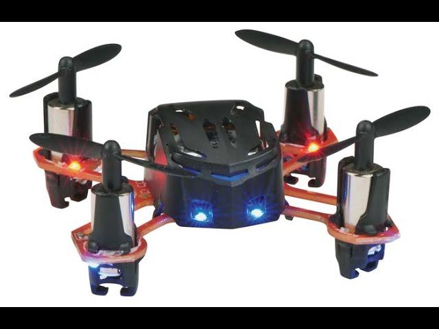 Обзор Самого Маленького Квадрика ( Proto X )