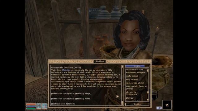 Wrandel gra w Morrowind #5 "Witamy w Balmorze" смотреть онлайн