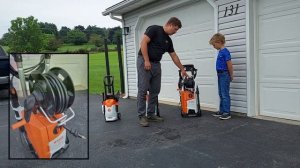 Stihl Electric Pressure Washers! Review Of The RE 90 Plus!
