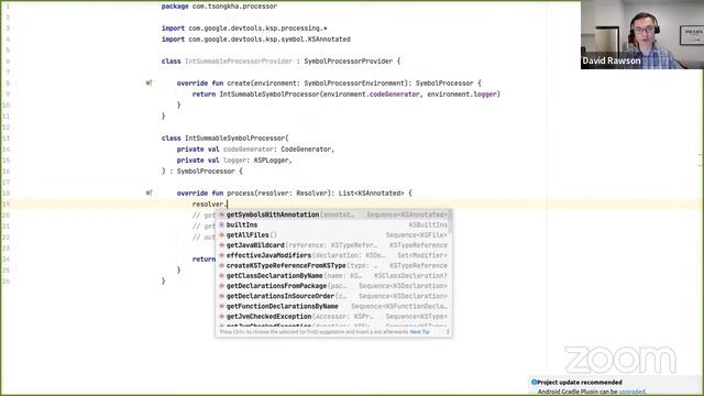 Codegen with KSP: A Farewell to Stubs смотреть онлайн