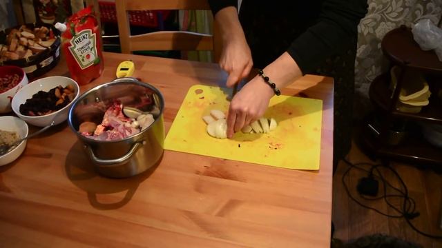 Фазан. Разделка и маринад. смотреть онлайн