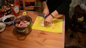 Фазан. Разделка и маринад.