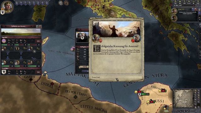 Let's Play Crusader Kings 2 [Deu/HQ] #013 - Frieden in Sizilien смотреть онлайн