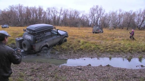 Выезд с Sibir Trofers