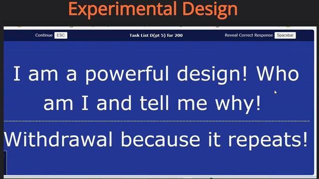 BCBA Exam Prep- Experimental Design (Part 1) смотреть онлайн