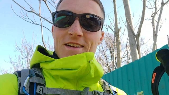 Зимнее купание в Черном Море / Новороссийск - Широкая Балка смотреть онлайн