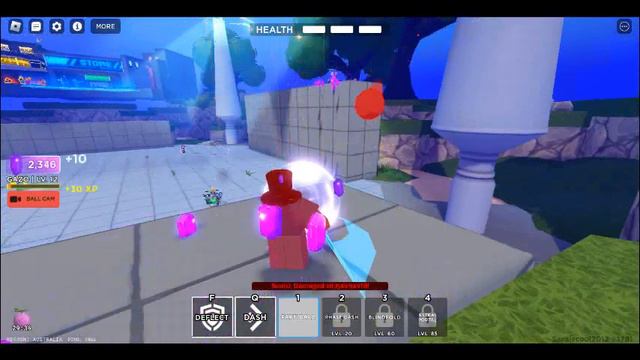 It's Better Than Blade Ball-Death Ball. (Don't mind the lag) смотреть онлайн