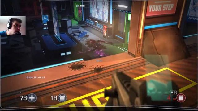 3D Шутер под Doom Selaco на движке GZDoom