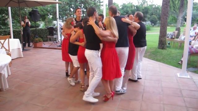 Rueda de Bachata Marbella Baila 2017 смотреть онлайн