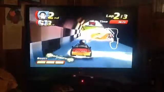 NASCAR Kart Racing #1 смотреть онлайн